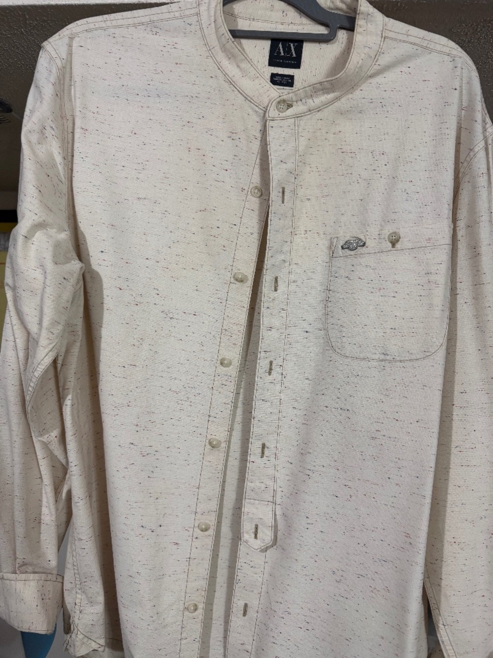 Armani Exchange Men's Shirt – Size XXL